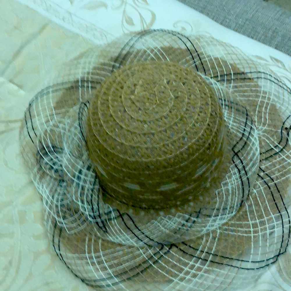 Lovely lady summer hat for all occasions